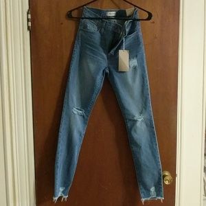 Madewell skinny jeans